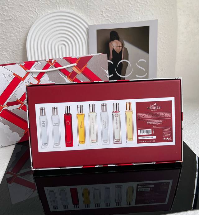Counter Quality Herm S Eight-Piece Perfume Set In Q Version Specifications: 15Ml
