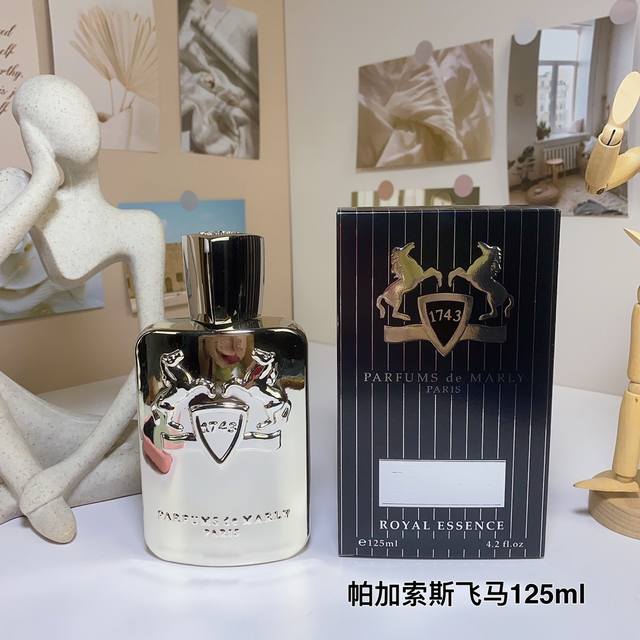 Counter Quality Mary's Fragrance Pegasus Perfume 125Ml Parfums De Marly Pegasus,