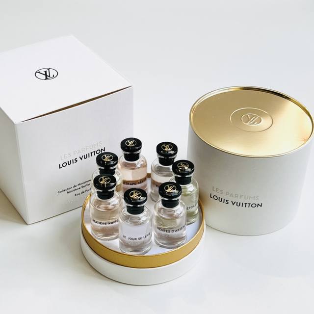 Counter Quality Lv Dragon Ball Perfume Sample Set 10Ml! Includes: 10Ml 10. Scent