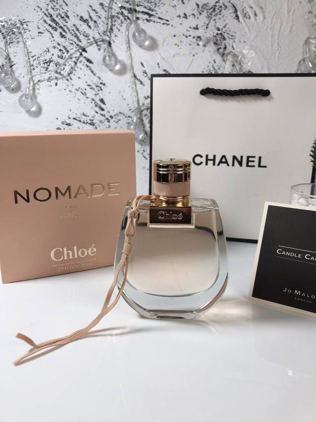 Counter Quality Chloe Nomade Women's Eau De Parfum 75Ml, The Bottle Design Is In