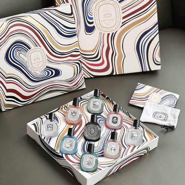Counter Quality Qixi Valentine's Day Gift Set Diptyque Perfume Set Once You've T