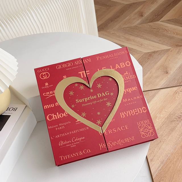 Counter Quality Qixi Valentine's Day Gift Set Limited Edition Q-Style Perfume Gi