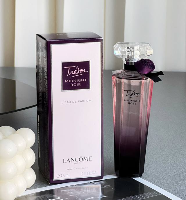 Counter Quality When I Bloom, Can You See Me? Lanc?Me Midnight Rose Perfume Spec