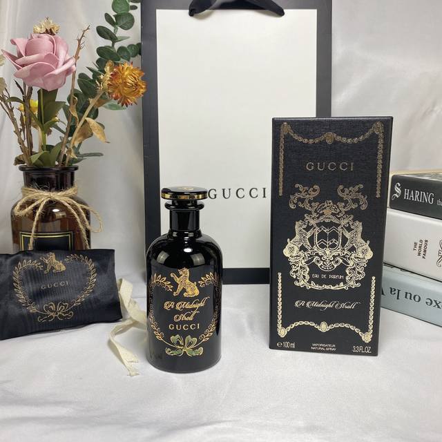 Counter Quality Gucci Alchemist's Garden Midnight Walk Perfume Ml Counter Qualit