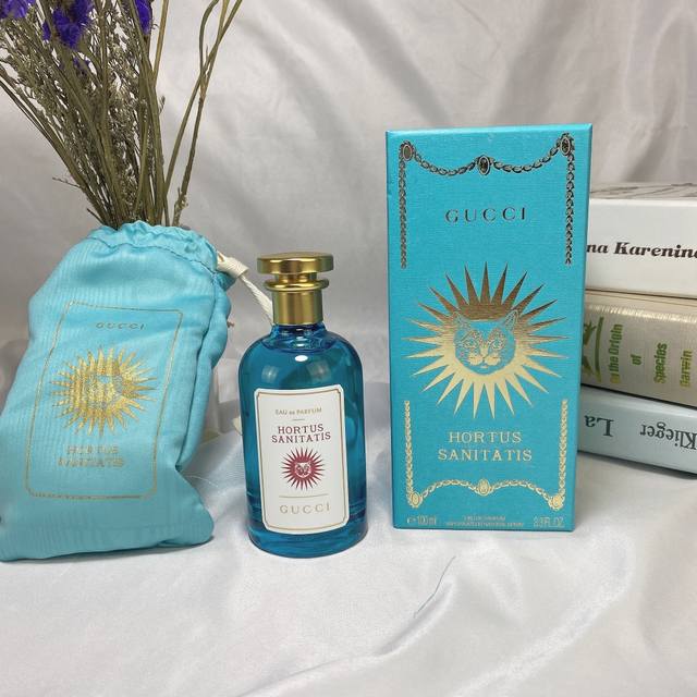 Counter Quality Gucci Alchemist's Garden Perfume Health Garden Hortus Sanitatis
