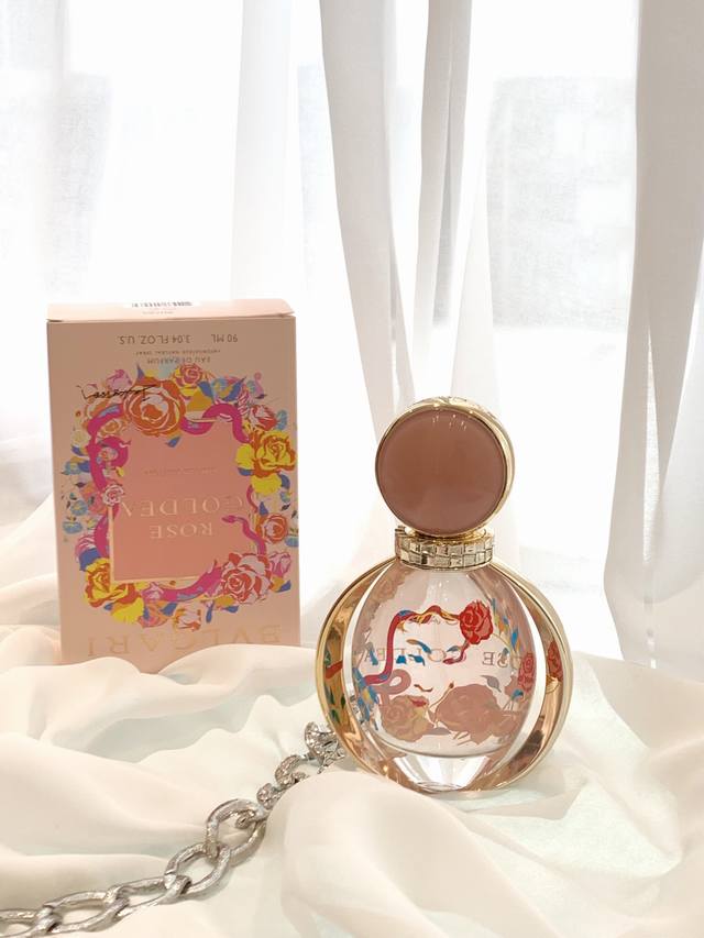 Counter Quality Bvlgari | Bulgari Limited Edition Golden Rose Top Notes: Pomegra