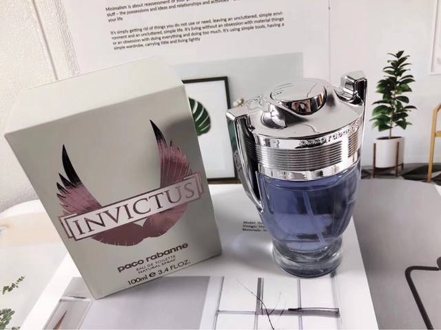 Counter Quality Paco Paco Invincible Warrior Silver Trophy Men's Perfume Ml Frag