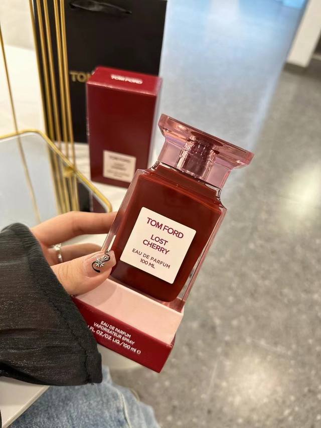 Counter Quality Tf Lost Cherry Perfume Personal Impression: Very Seductive And F