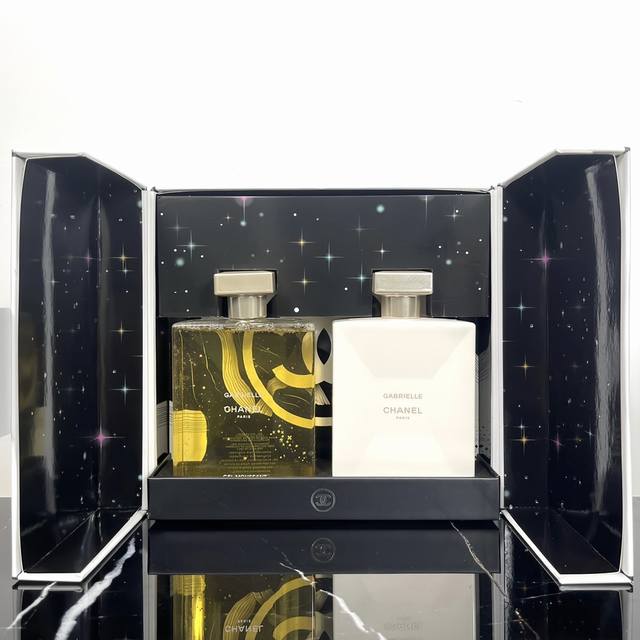 Counter Quality Chanel Gabrielle Shower Gel And Body Lotion 2-Piece Set, Code 76
