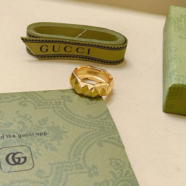 Gucci Ring Latest Model, Higher Grade, Celebrity-Inspired Anger Forest Series Do