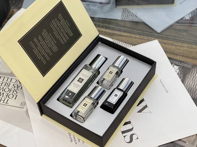 Counter Quality Jomalone New Limited Edition Four-Piece Fragrance Gift Set The L