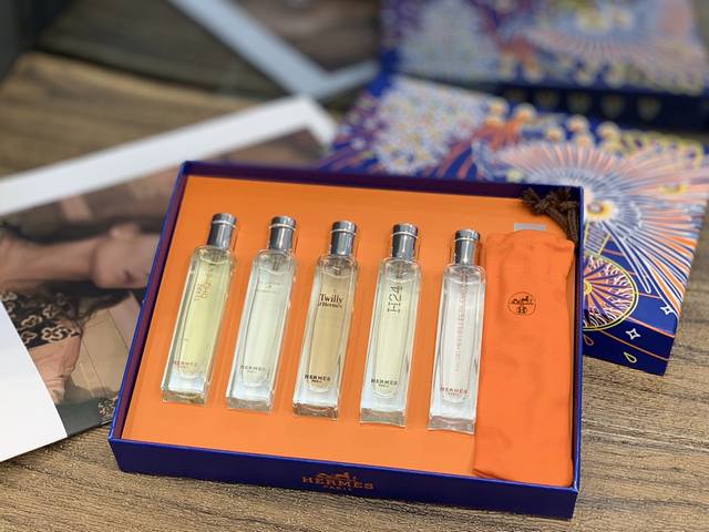 Counter Quality Herm S Perfume Sample Set Of 5 * 15Ml Counter Quality Herm S Per