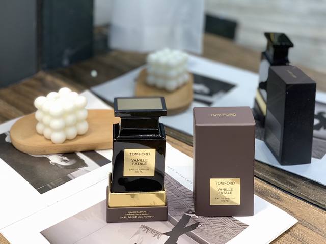 Counter Quality: The First Bottle Of Tf Gourmet Perfume I Ever Tried, Tf Warm Va