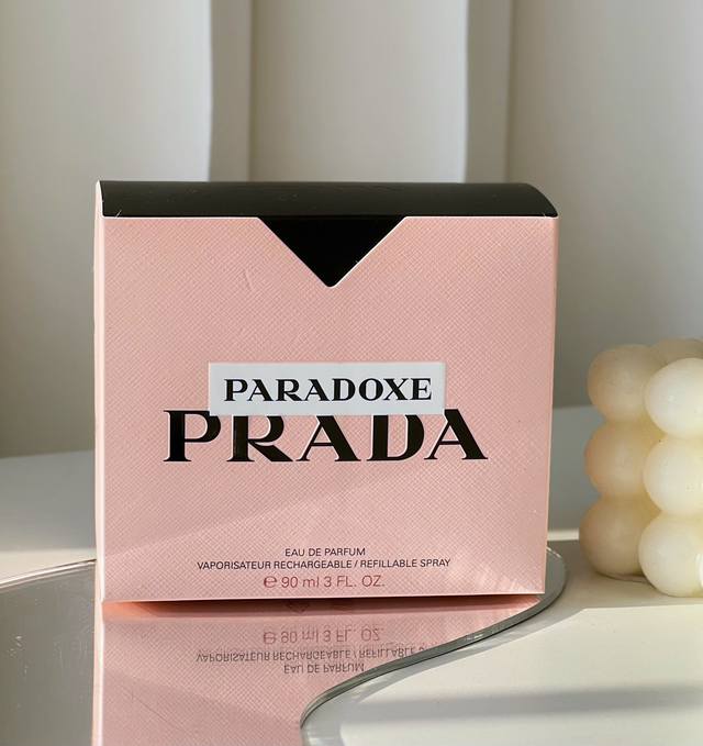 Counter Quality Prada New Fragrance: I Am Unpredictable! A Non-Conventional Arti