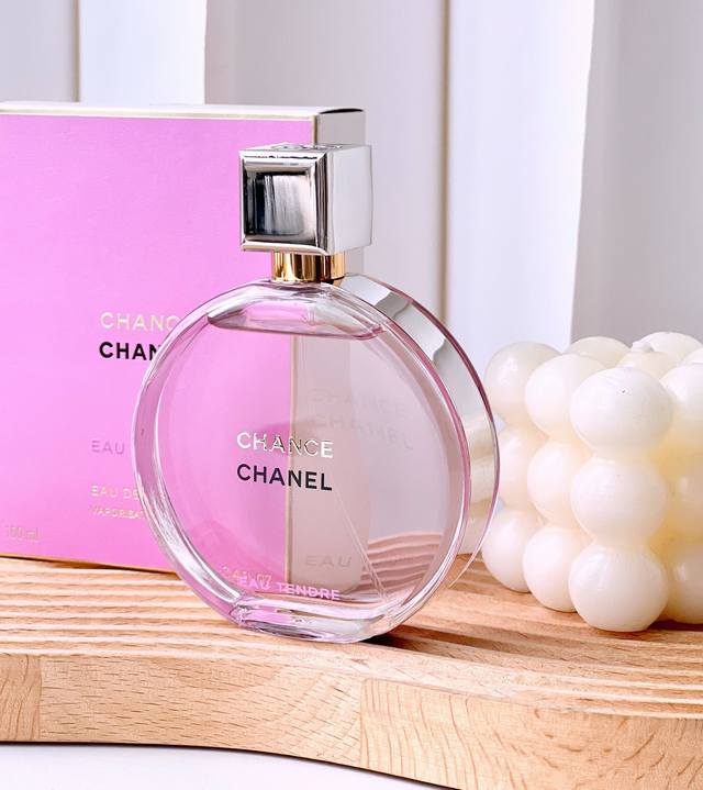 Counter Quality Chanel Pink Chance Fragrance Chanel Chance Fragrance Series Feat