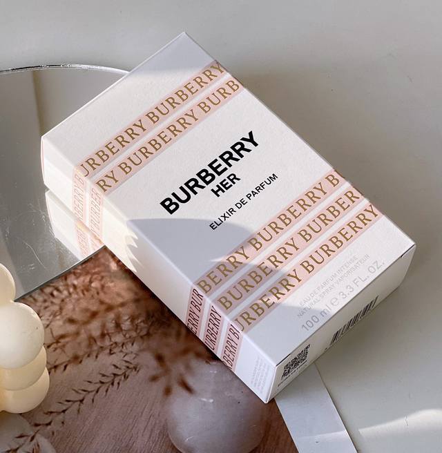 Counter Quality: New Arrival! Burberry's New Perfume, Her Elixir Edp, Is An Incr