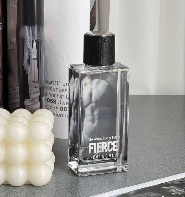 Counter Quality This Alluring Scent, Abercrombie Fitch Naked Man Eau De Cologne