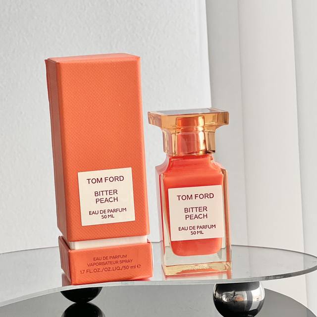Counter Quality Style 1 Tf Bitter Peach Perfume 50Ml Bitter Peach Is Truly Suite