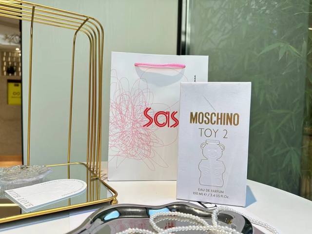 Counter Quality Moschino Toy2 New Bear Perfume Combines Aesthetic Appeal And Qua