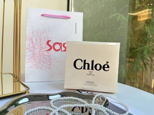 Counter Quality Chlo Ribbon 75Ml, A Gentle Floral Fragrance That Has Me Hooked.