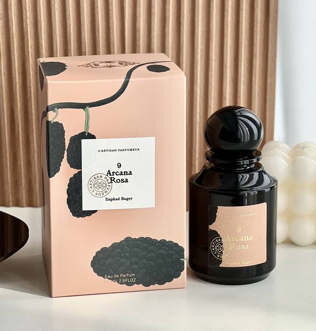 Counter Quality Atisian No. 9 Arcana Rosa Mysterious Rose Perfume The Number 9 O