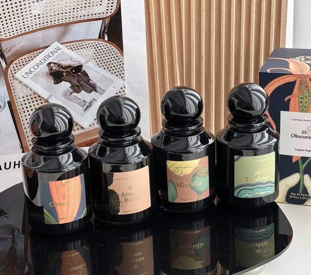 Counter Quality: Atisian's Plant Secret Garden Series Is Here! Atisian Collabora