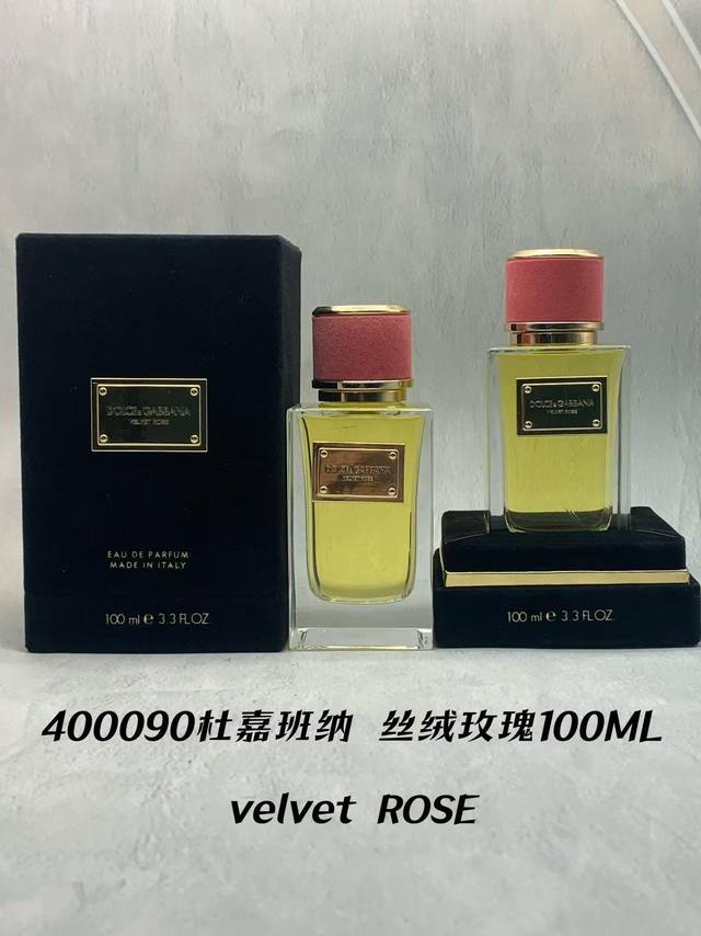 Ready To Ship: Dolce & Gabbana Velvet Series Ml! Fragrances: 400038 Desert Rose,