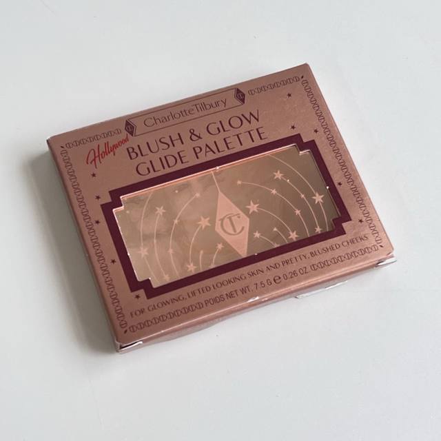 Exclusive Ct Starlight Highlighter Blush Dual-Color Contour Palette!