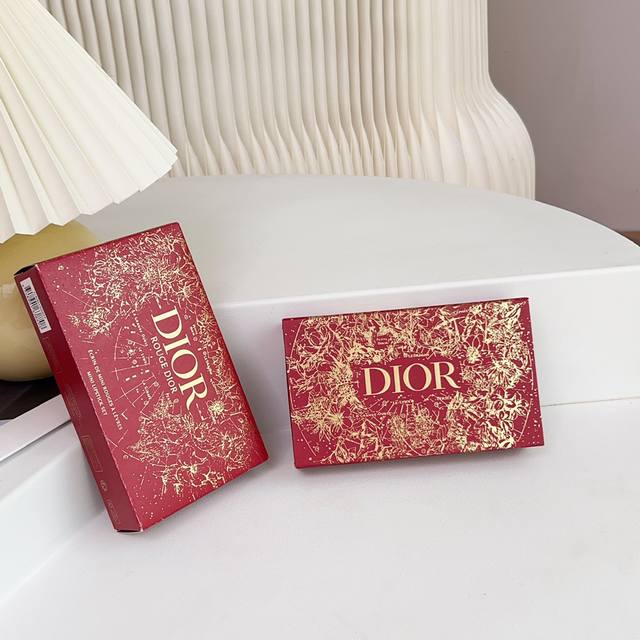 Counter Quality Valentine's Day New Arrival Dior Lipstick Perfume Set Goddess Fe