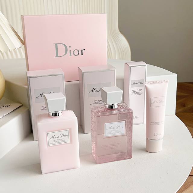 Counter Quality Dior Flower Sweetheart Gift Set The Same Fragrance As The Flower