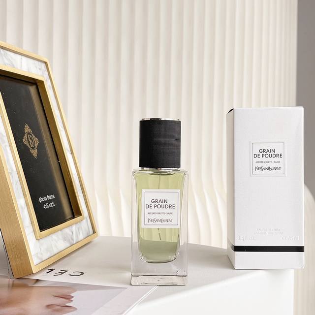 Counter Quality Ysl Y-Word Perfume Grain De Poudre, Y-Word Series New Arrival |