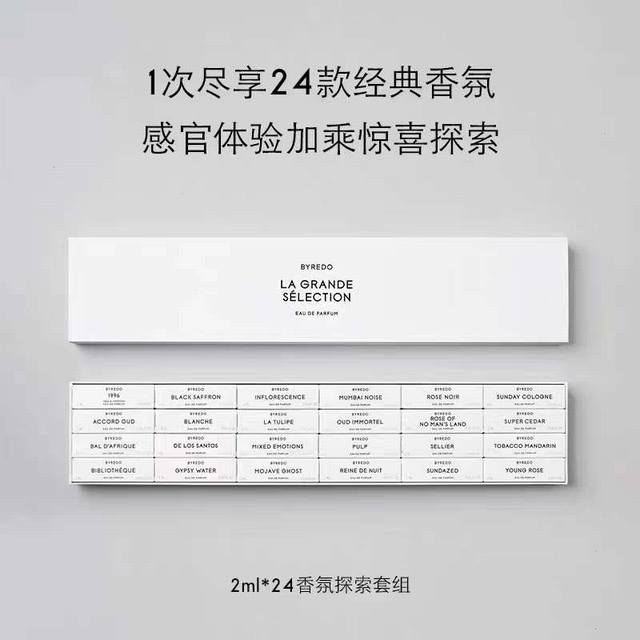 Counter Quality Comes With A Small Pouch And A Sample Card Perfume 24-Piece Set