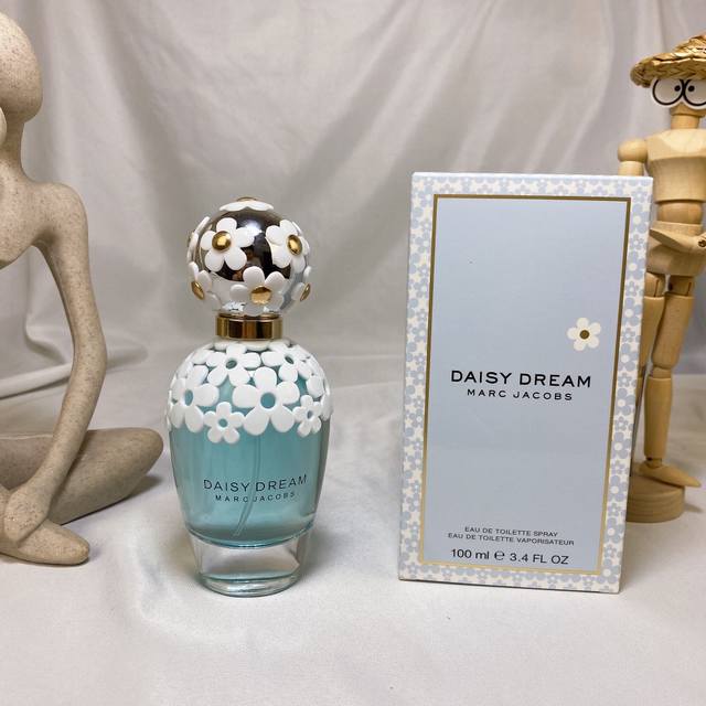 Counter Quality Marc Jacobs Blue Dream Daisy Women's Long-Lasting Eau De Toilett