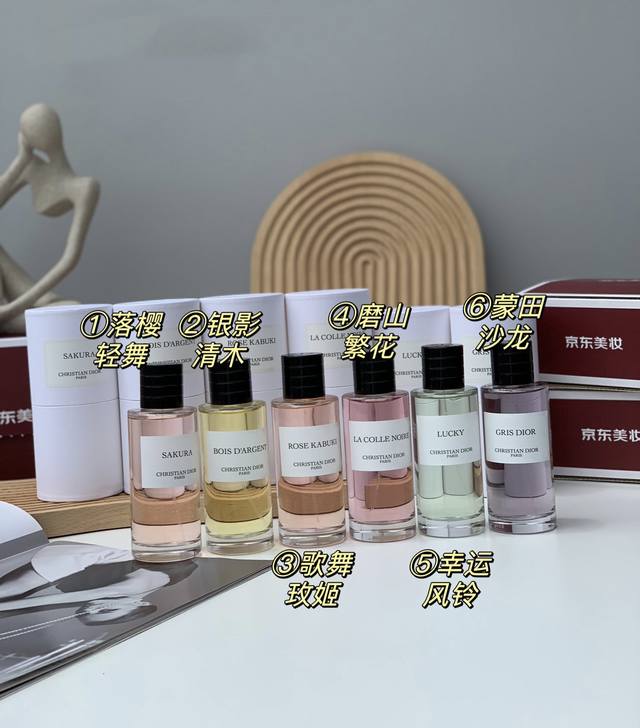 Counter Quality Di*R Limited Edition Perfume, 6 Scents Obtained From Jd Beauty C