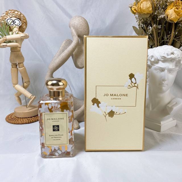 Counter Quality Jomalone Jo Malone New Year's Limited Edition English Pear & Fre
