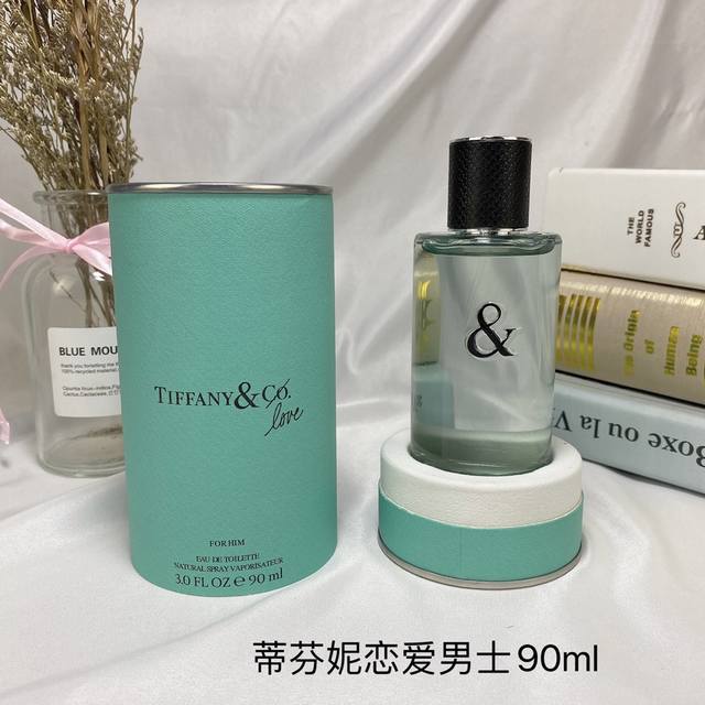 Counter Quality Tiffany Love Language Series - Love For Him Eau De Toilette 90Ml