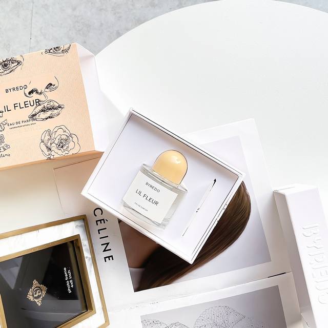 Counter Quality Byredo Limited Edition Color Cap Perfume Lil Fleur Blossom Laugh