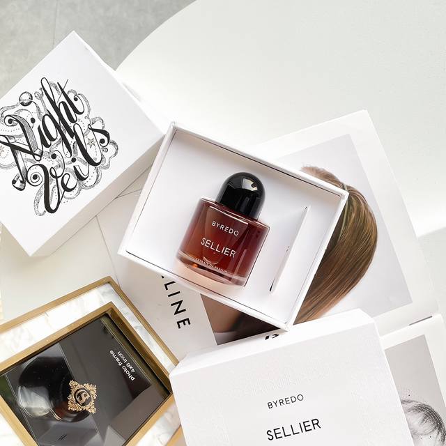 Counter Quality High-End Perfume Byredo Series Full Queen's Heart Night Veil Byr