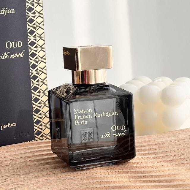 Counter Quality Mfk Black Bottle Unisex Perfume Maison Francis Kurkdian Oud Sati