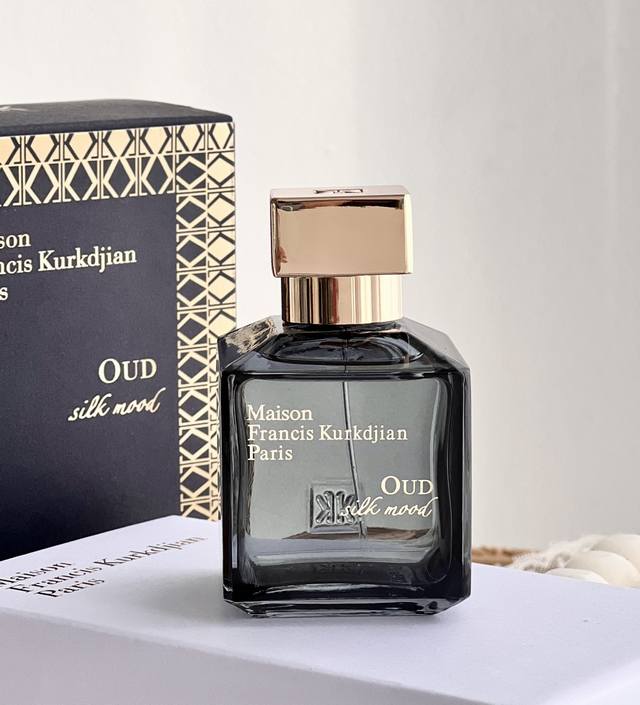 Counter Quality Mfk Black Bottle Unisex Perfume Maison Francis Kurkdian Oud Sati