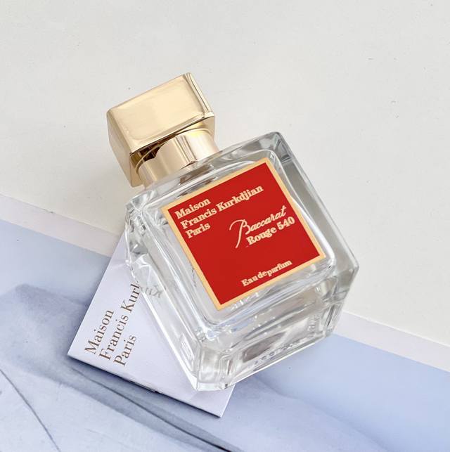 Counter Quality Unforgettable High-End Fragrance Mason Francis Kurkdjian Baccara