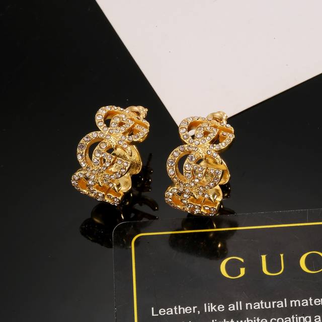 Gucci Earrings, High-End, Stunningly Beautiful. Because It's A Limited Edition,