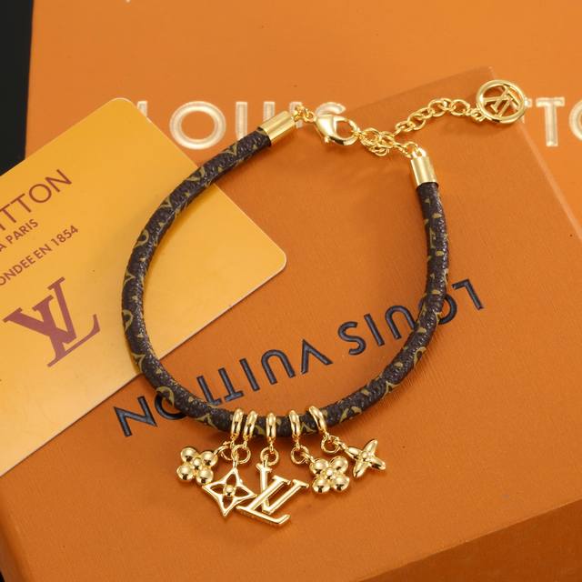 Donkey House New Lv Push Bracelet Draws Inspiration From Louis Vuitton's Iconic