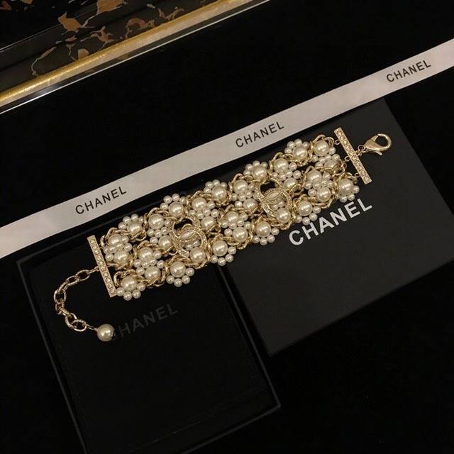 Chanel's Latest Bracelet, Available For Purchase, Has Finally Arrived! The Godde