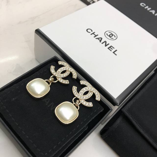 Chanel Small Earrings Hot-Selling Style, Highest Version Available On The Market