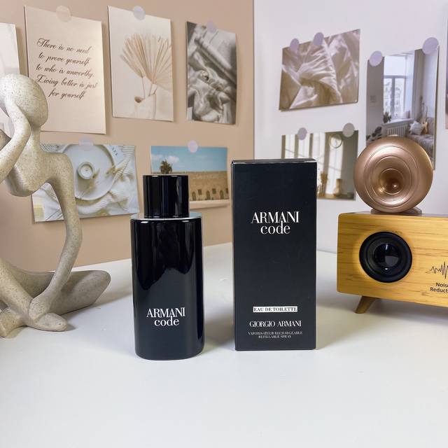 High-Quality Armani Code Men's Eau De Toilette 125Ml Giorgio Armani Armani Code