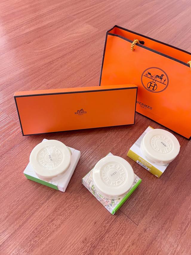 Counter Quality Herm S Soap Gift Set Herm S Garden Series Bath Soap Three-Piece