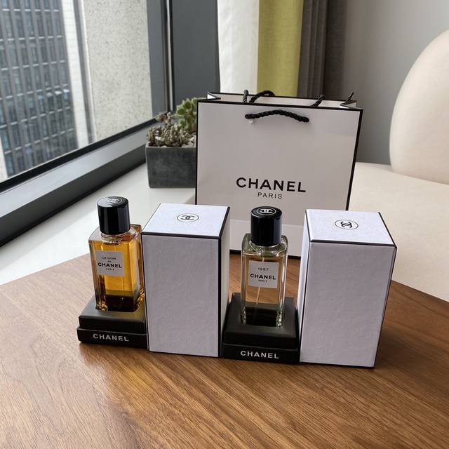 Counter Quality Chanel 1957 Collection Perfume Chanel Lion Perfume ~ In 1957, Ch