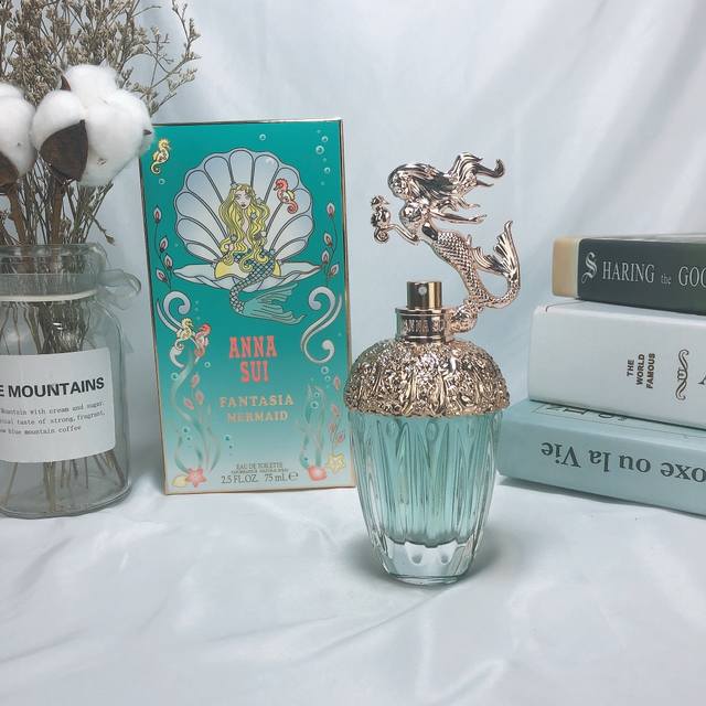 Counter Quality Anna Sui Anna Sui Mermaid Fantasia Dream Weaver Limited Edition