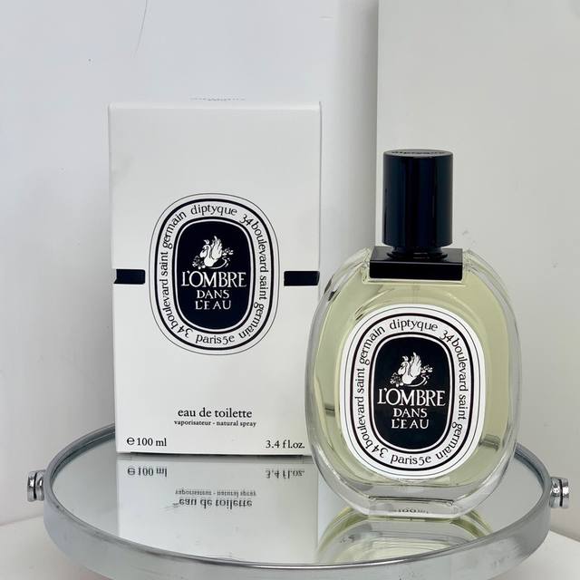 Counter Quality Diptyque - Shadow In Water Eau De Toilette Diptyque Ombredanslea